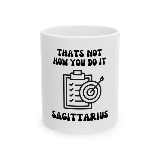 Ceramic Mug, (11oz, 15oz) Saggitarius