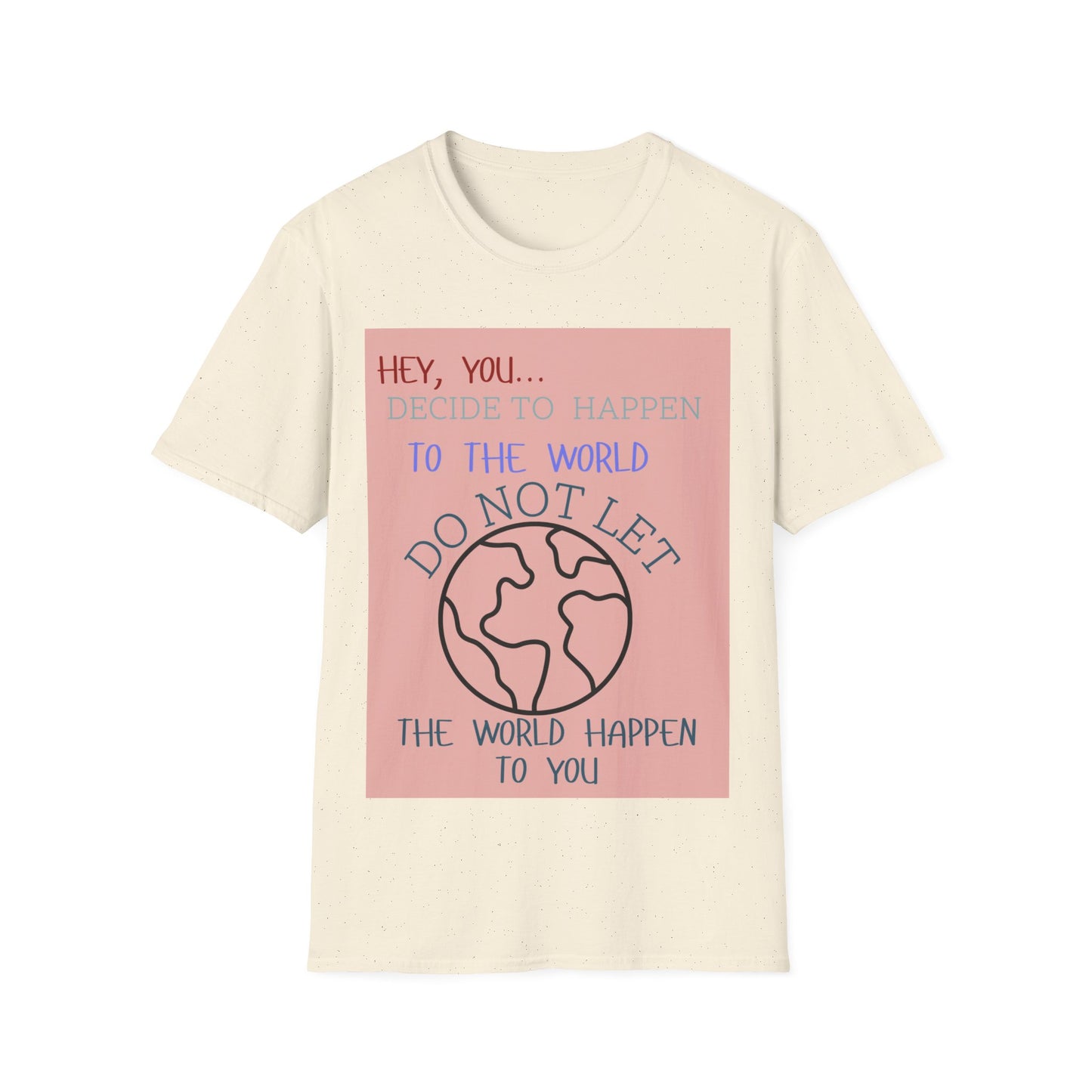 Unisex Softstyle T-Shirt Do not let (5)