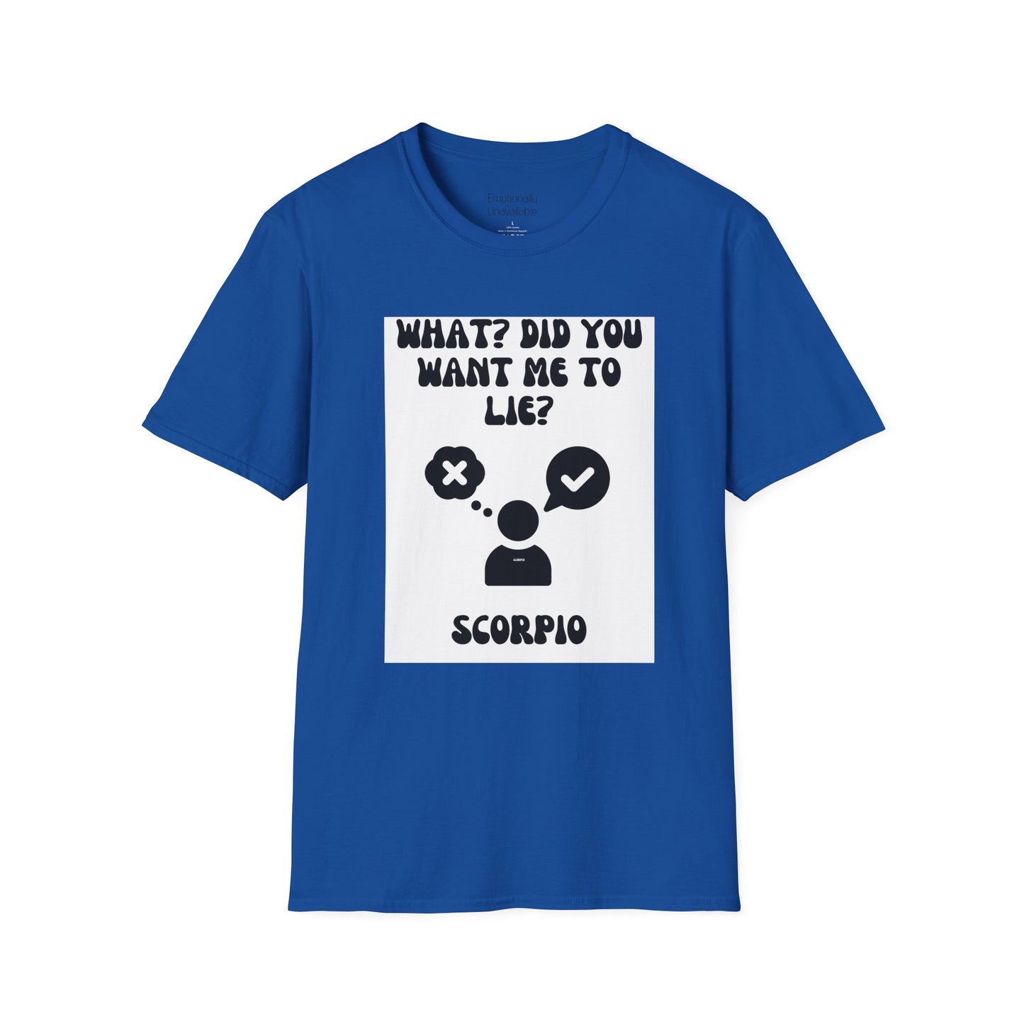 Unisex Softstyle T-Shirt Scorpio