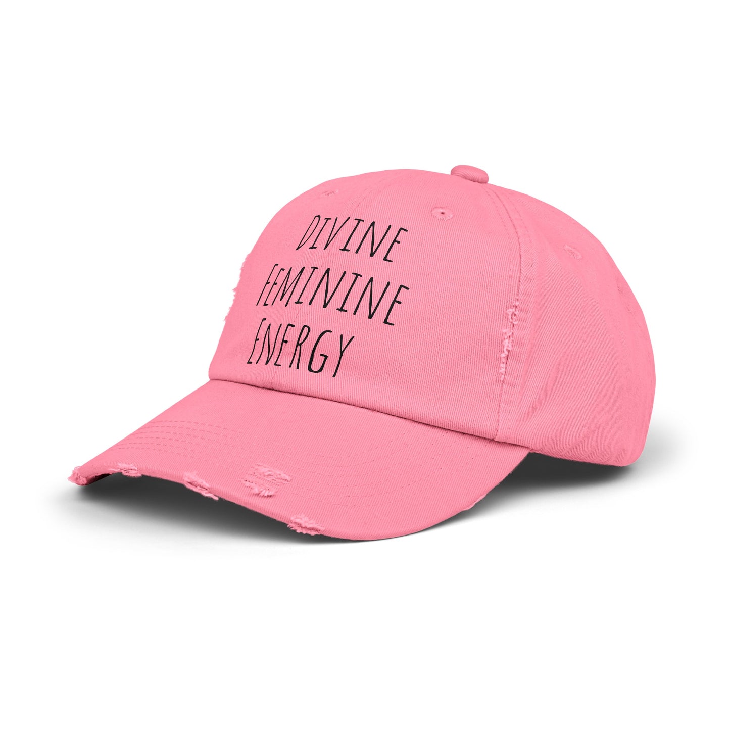 Unisex Distressed Cap Divine Feminine Energy