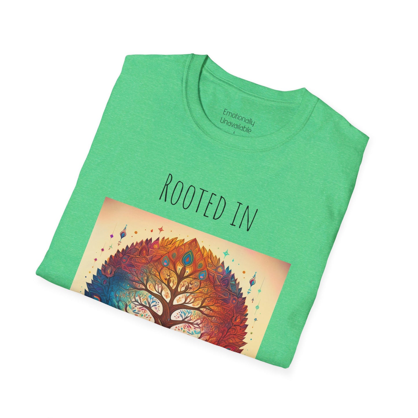 Unisex Softstyle T-Shirt Rooted In Self Love