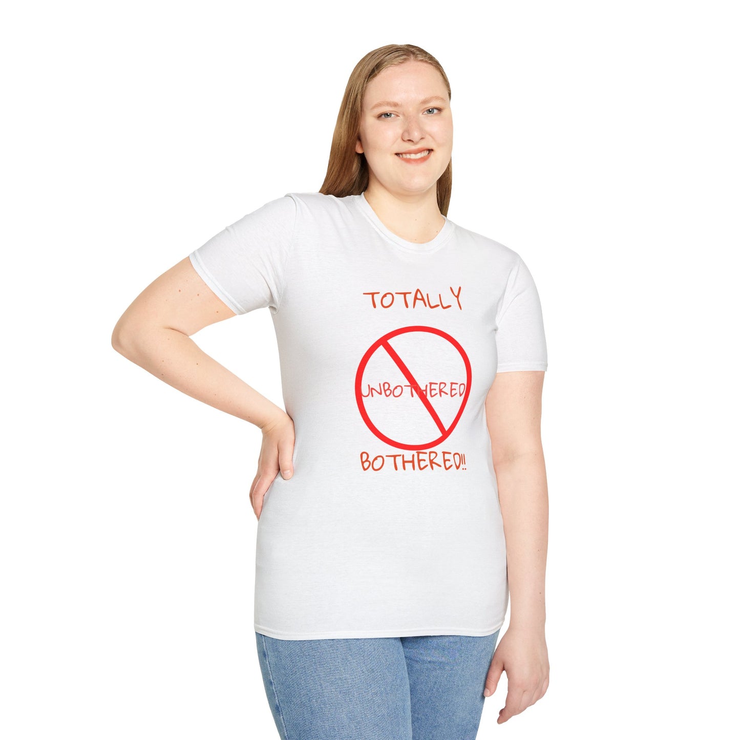 Unisex Softstyle T-Shirt Totally Bothered