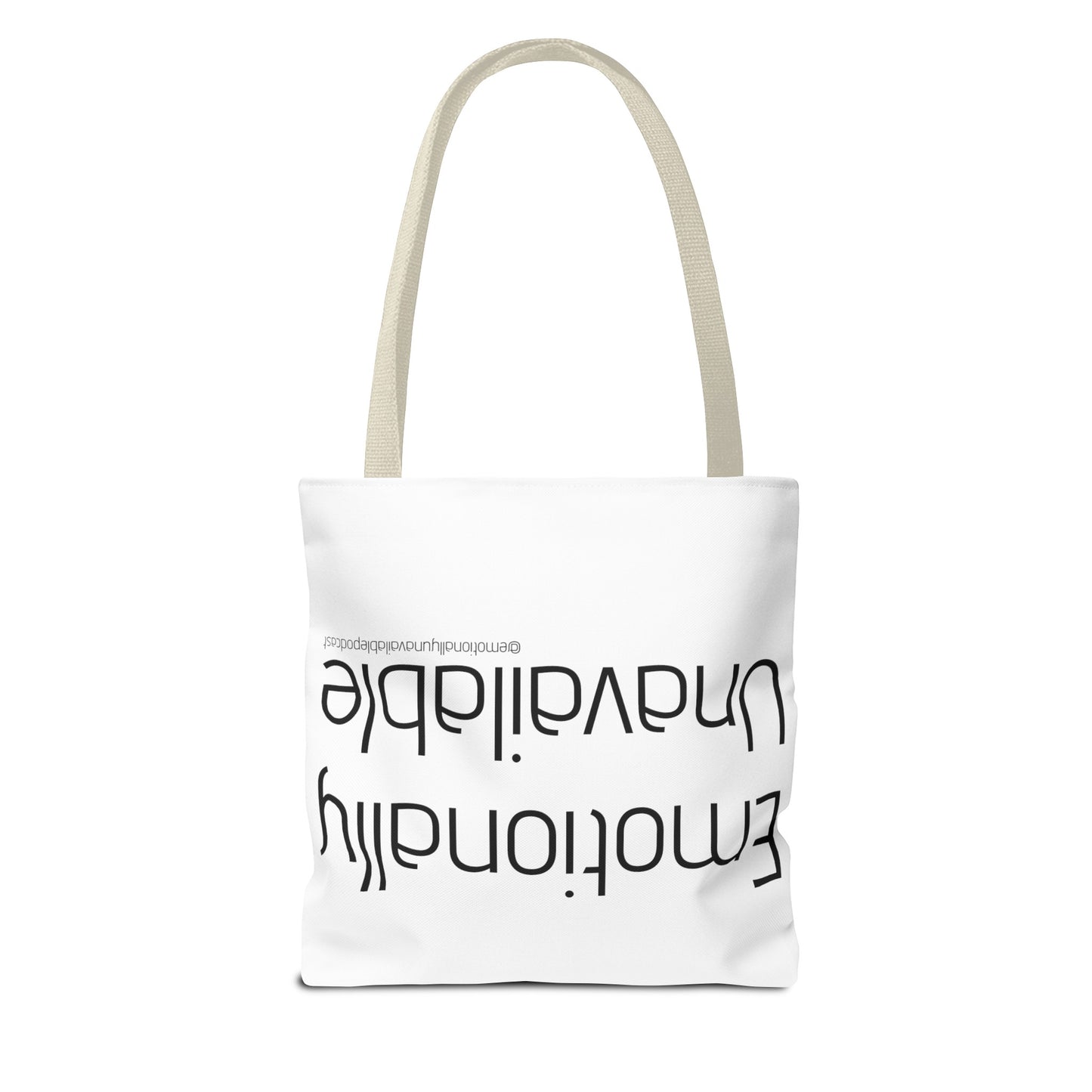 Tote Bag (AOP) Podcast Merch