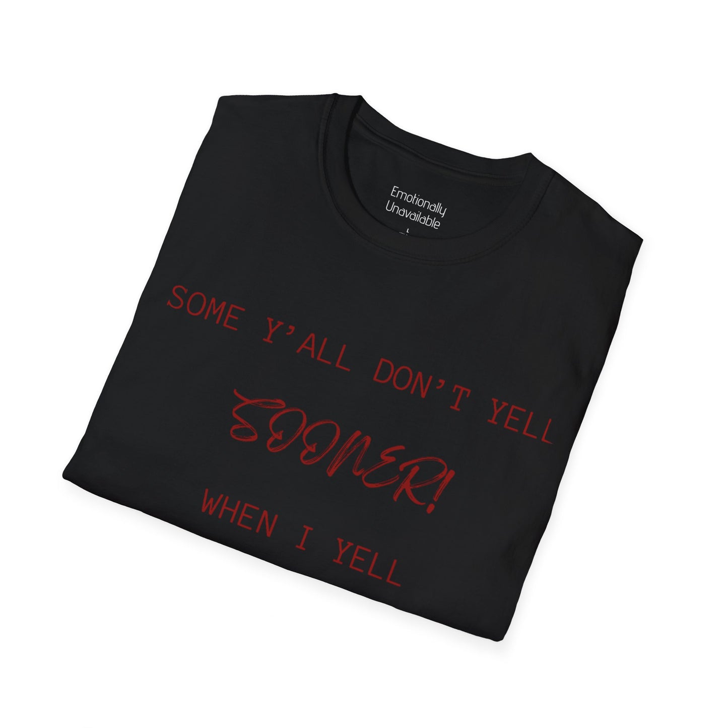 Unisex Softstyle T-Shirt Sooner