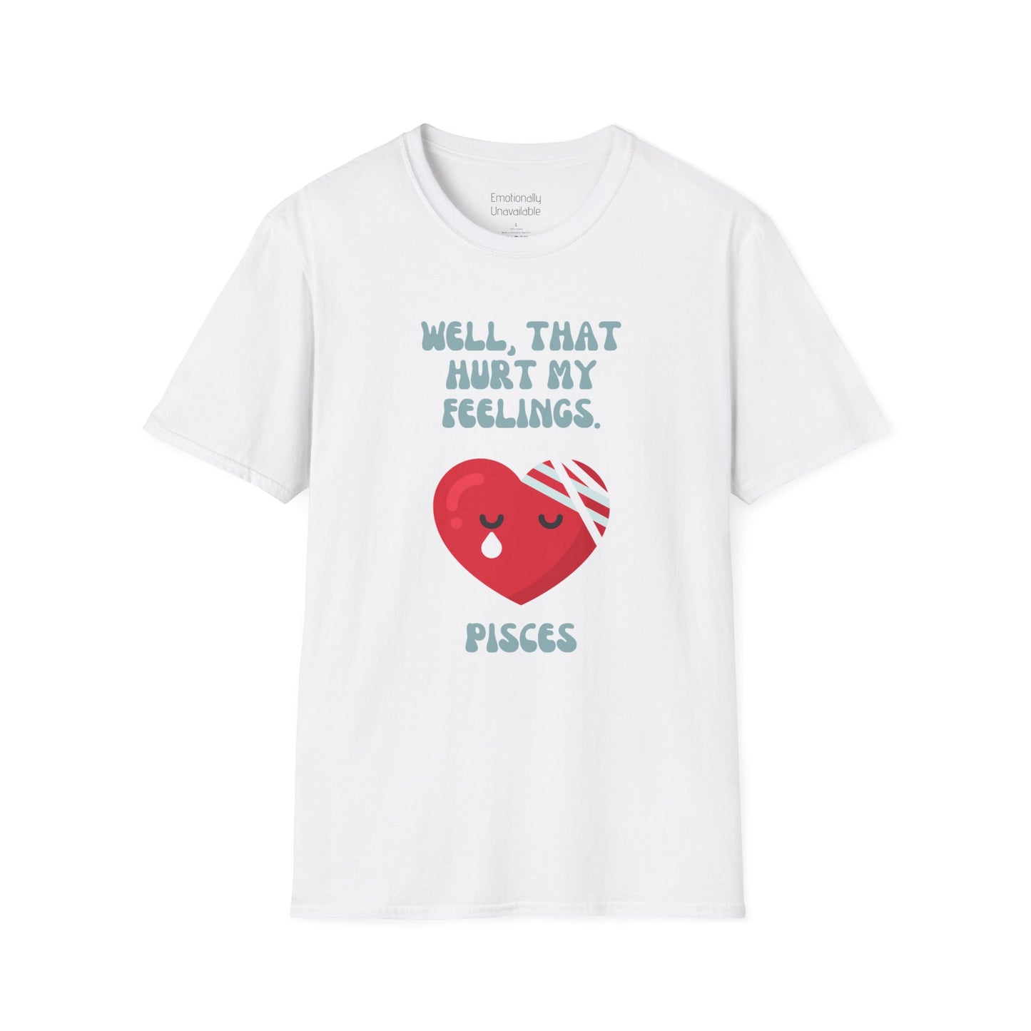 Unisex Softstyle T-Shirt Pisces