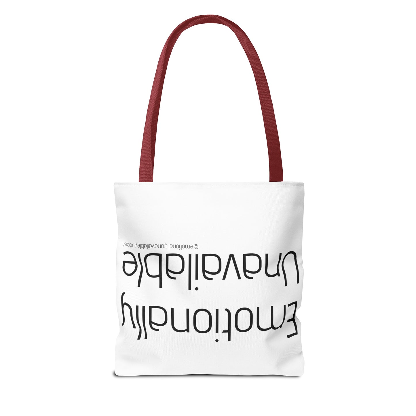 Tote Bag (AOP) Podcast Merch