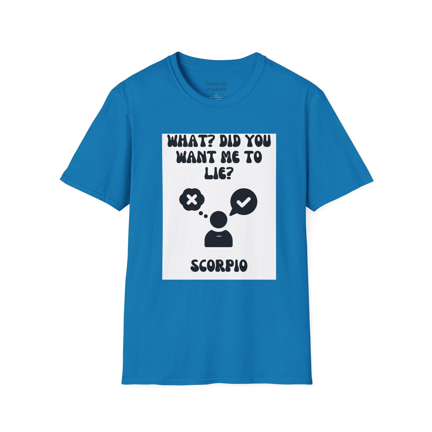 Unisex Softstyle T-Shirt Scorpio