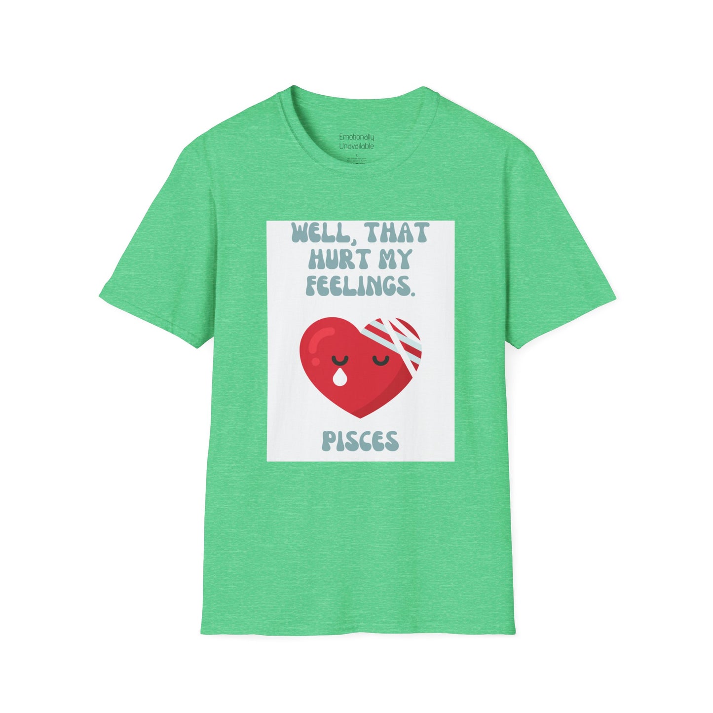 Unisex Softstyle T-Shirt Pisces