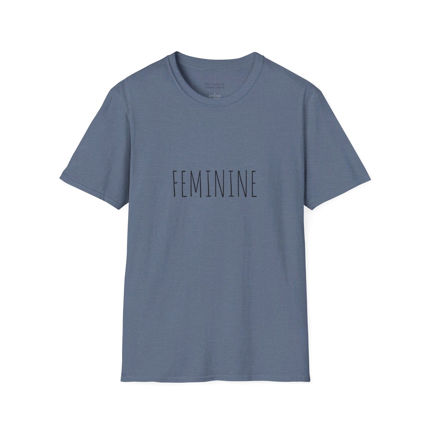 Unisex Softstyle T-Shirt Feminine