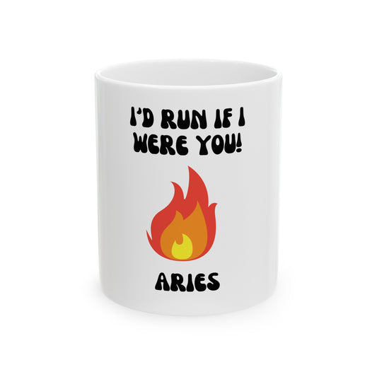 Ceramic Mug, (11oz, 15oz) Aries