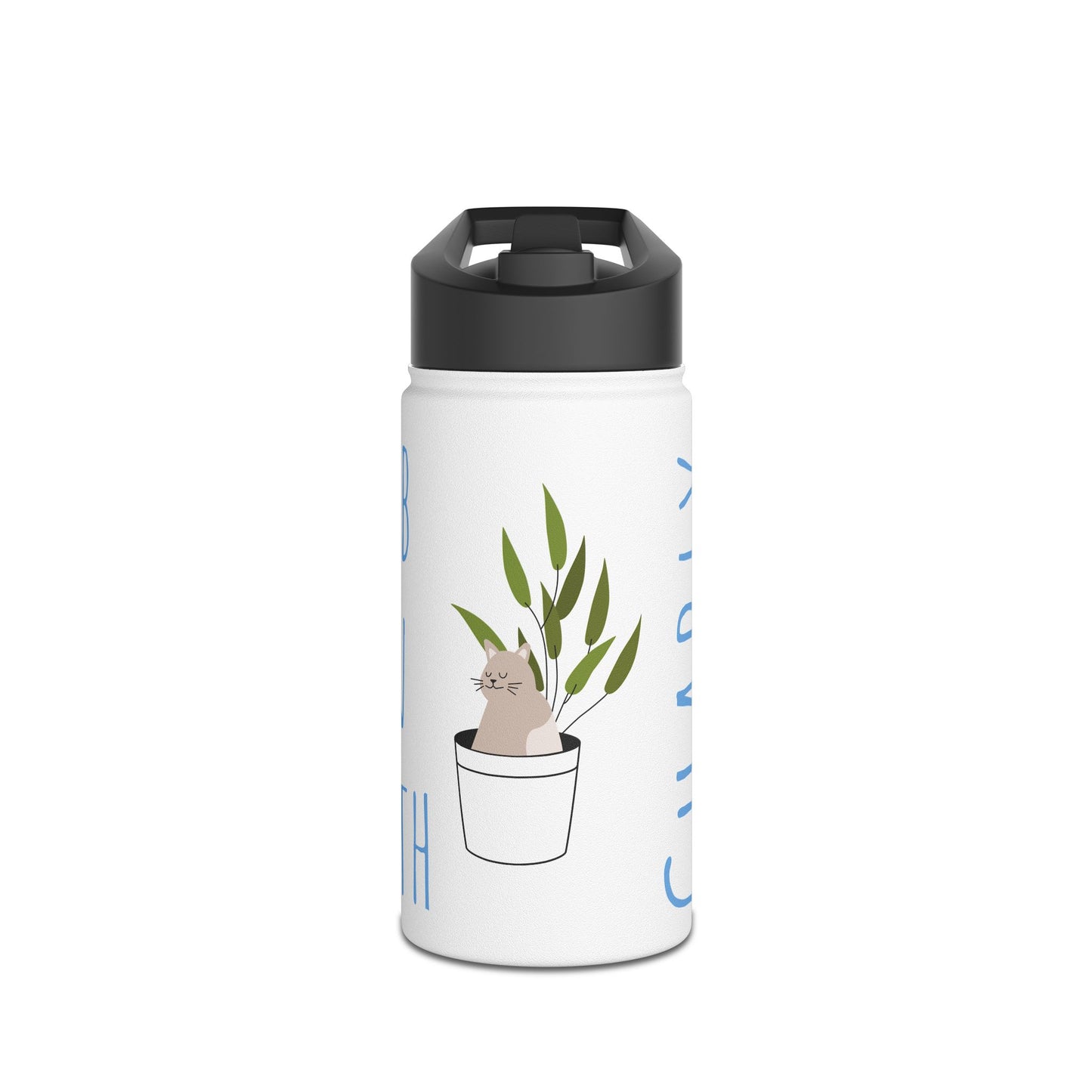 Stainless Steel Water Bottle, Standard Lid- Customize-able