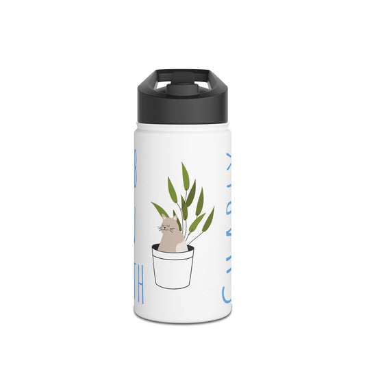 Stainless Steel Water Bottle, Standard Lid- Customize-able