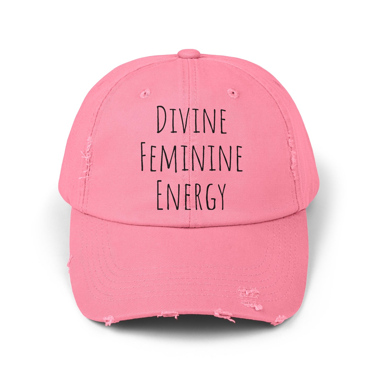 Unisex Distressed Cap Divine Feminine Energy