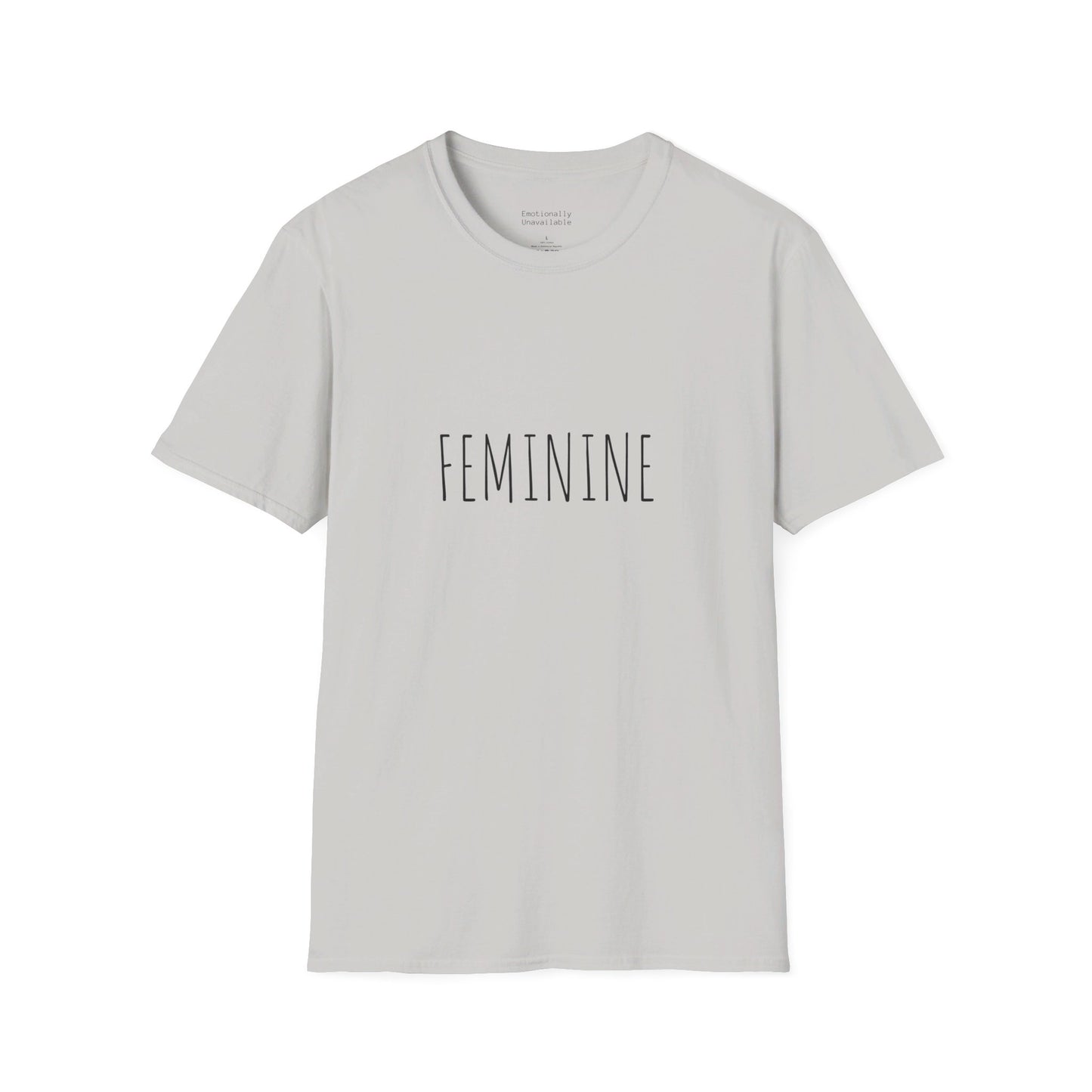 Unisex Softstyle T-Shirt Feminine