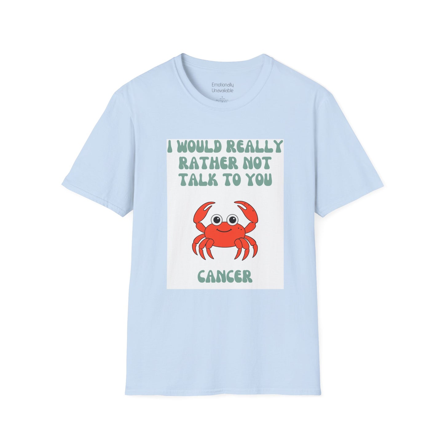 Unisex Softstyle T-Shirt Cancer