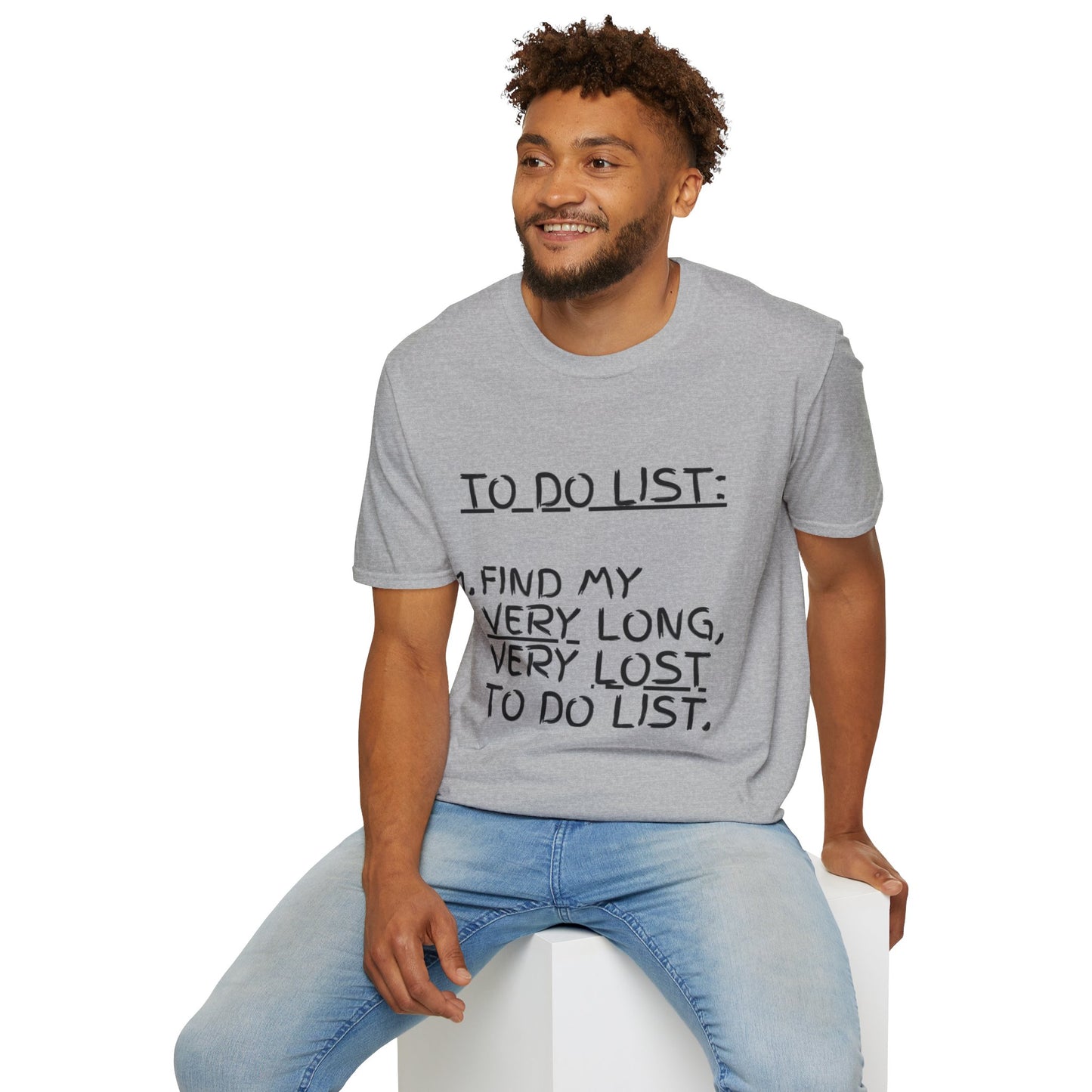 Unisex Softstyle T-Shirt To-do