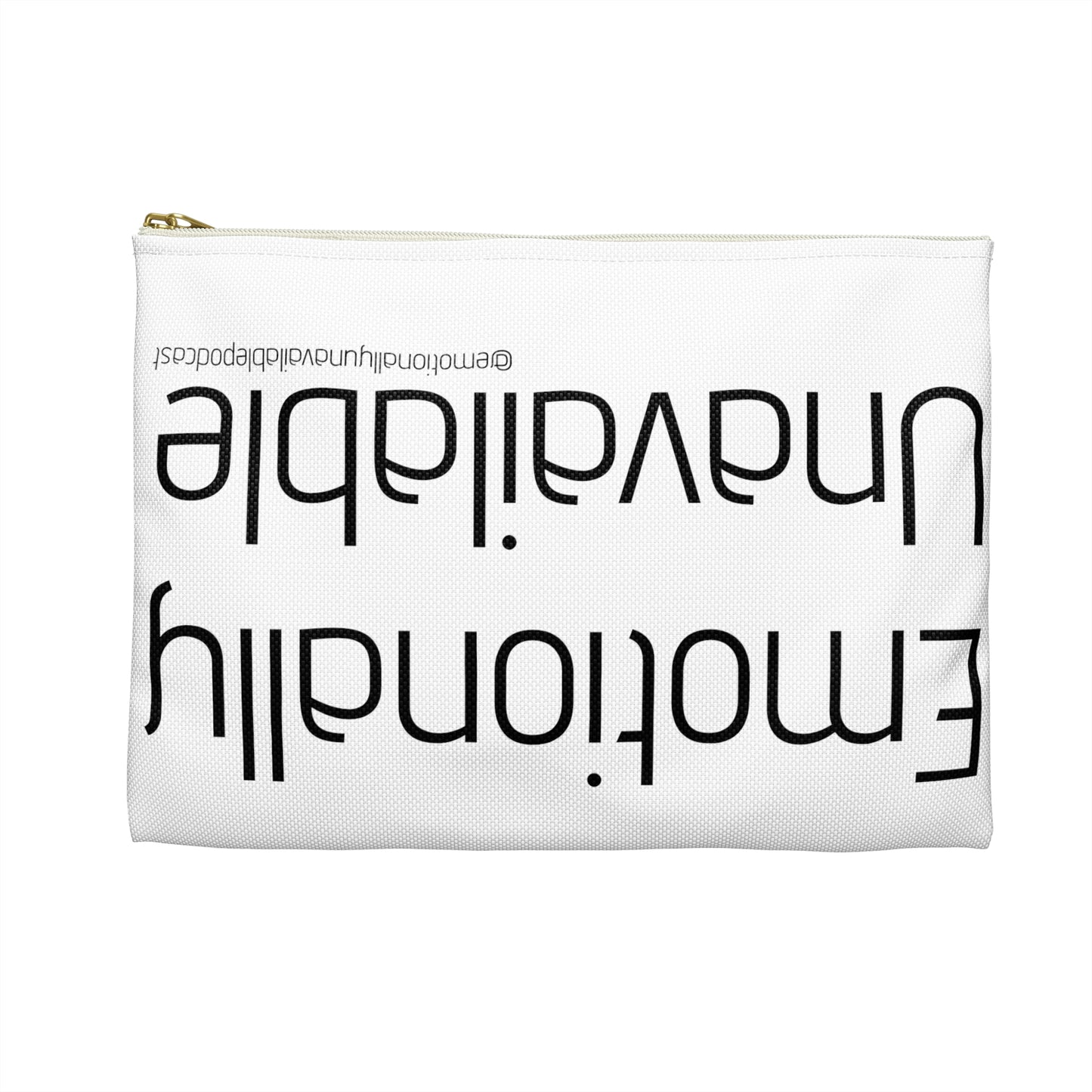 Accessory Pouch Podcast Merch