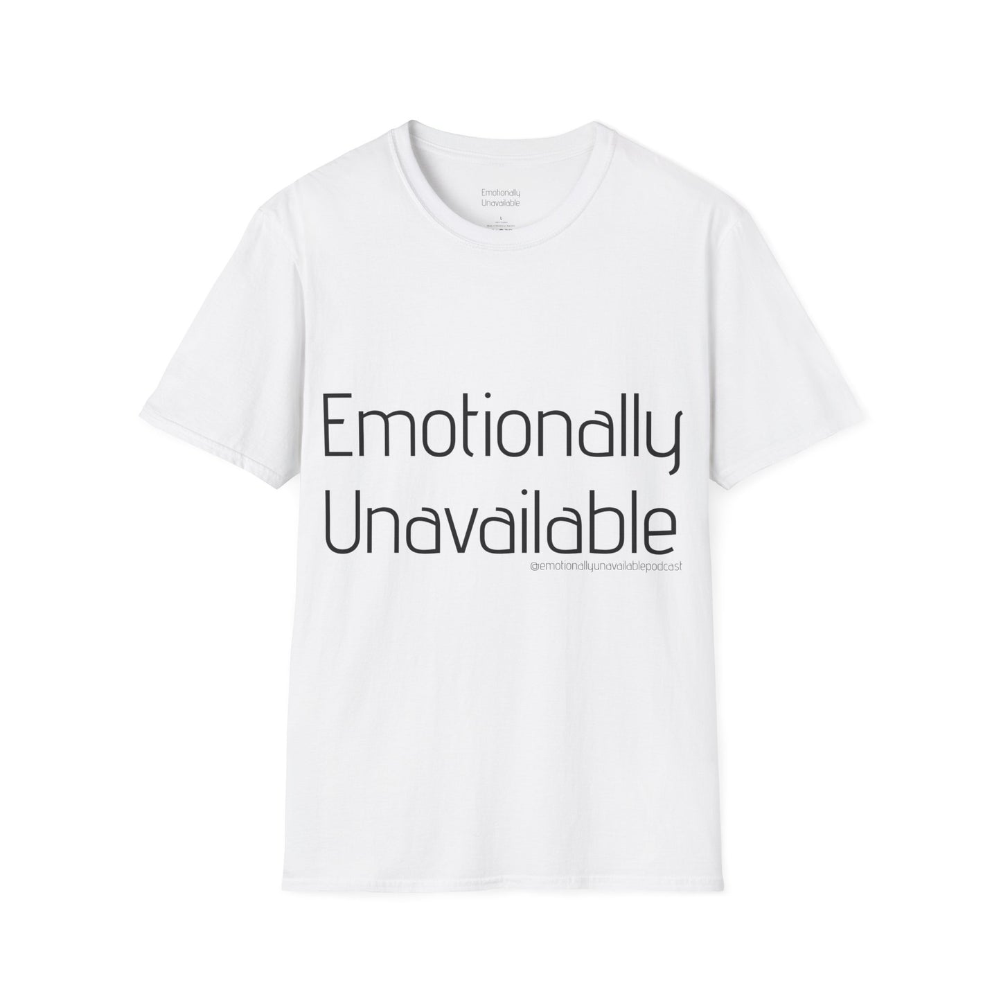 Unisex Softstyle T-Shirt Podcast Merch