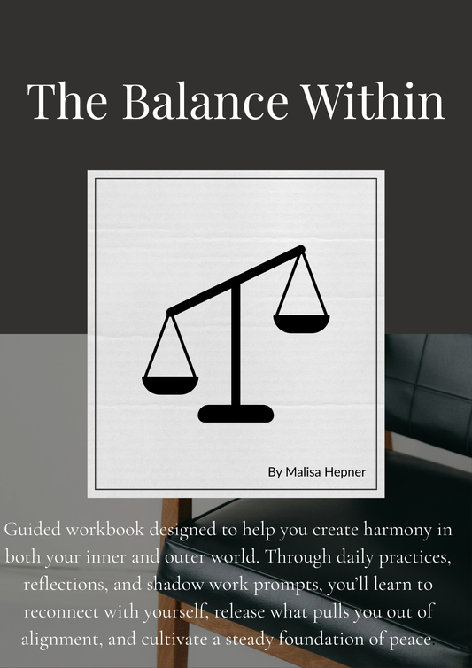 The Balance Within - Instant Download Workbook